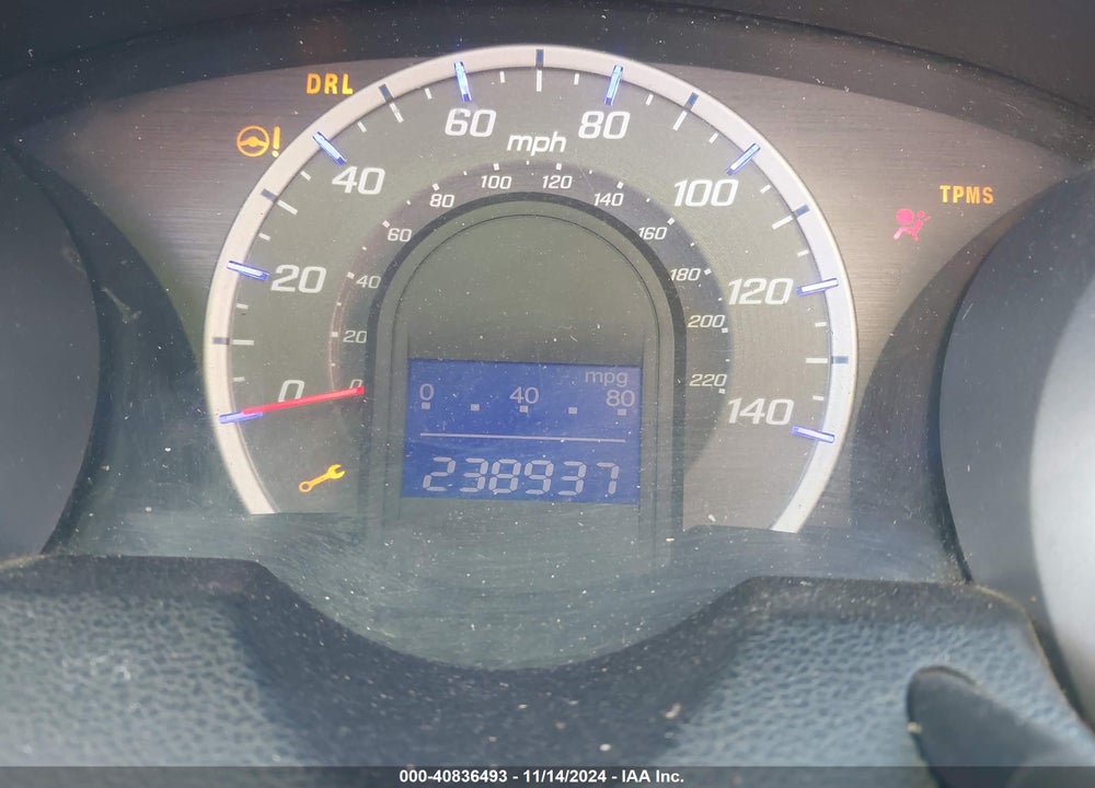 2009 HONDA FIT VIN: JHMGE87269C006742