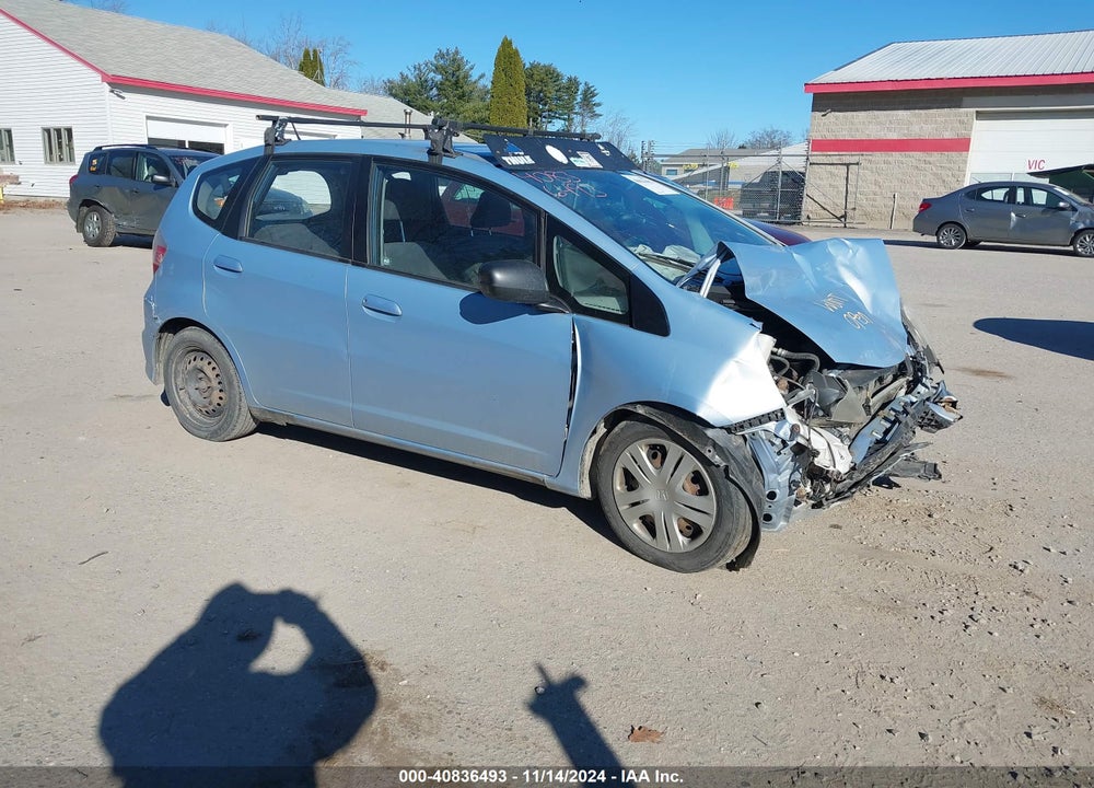 2009 HONDA FIT VIN: JHMGE87269C006742