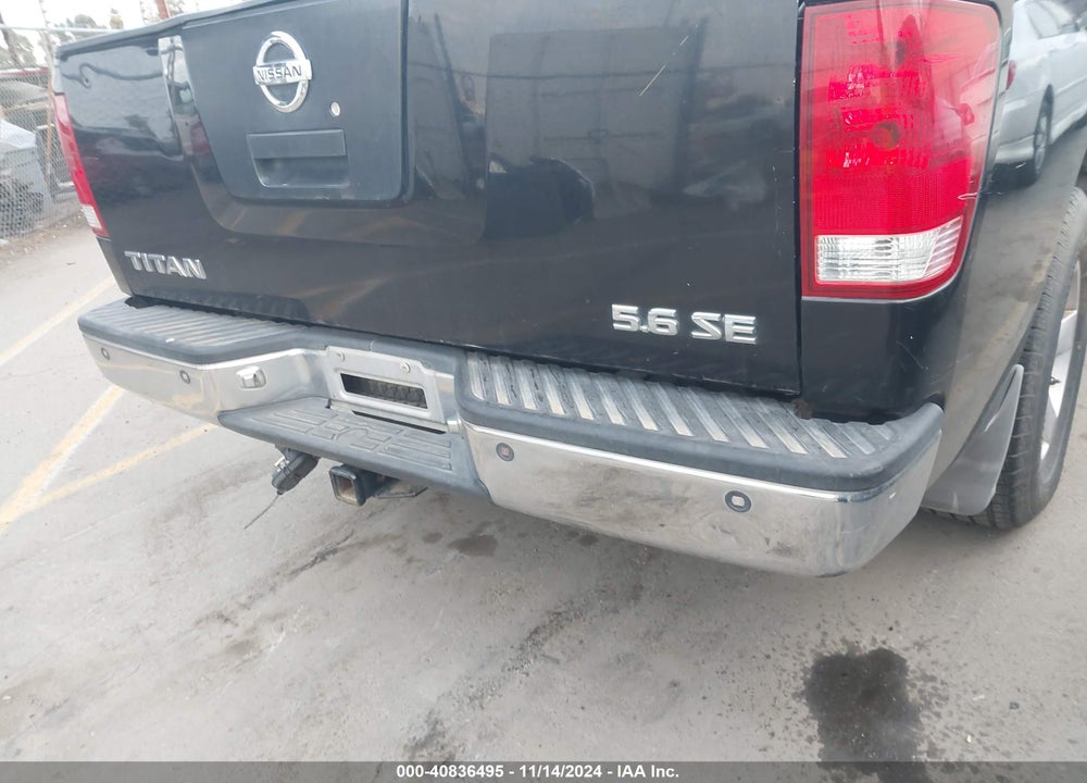 2006 NISSAN TITAN SE VIN: 1N6AA07A56N538105