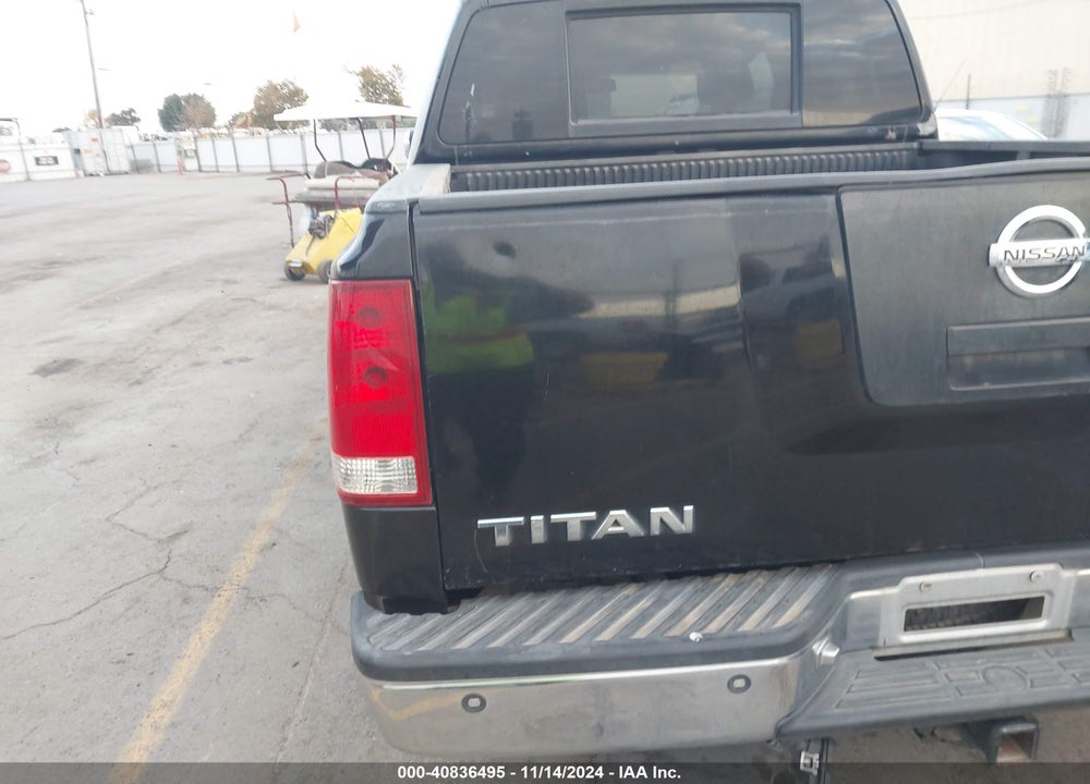 2006 NISSAN TITAN SE VIN: 1N6AA07A56N538105