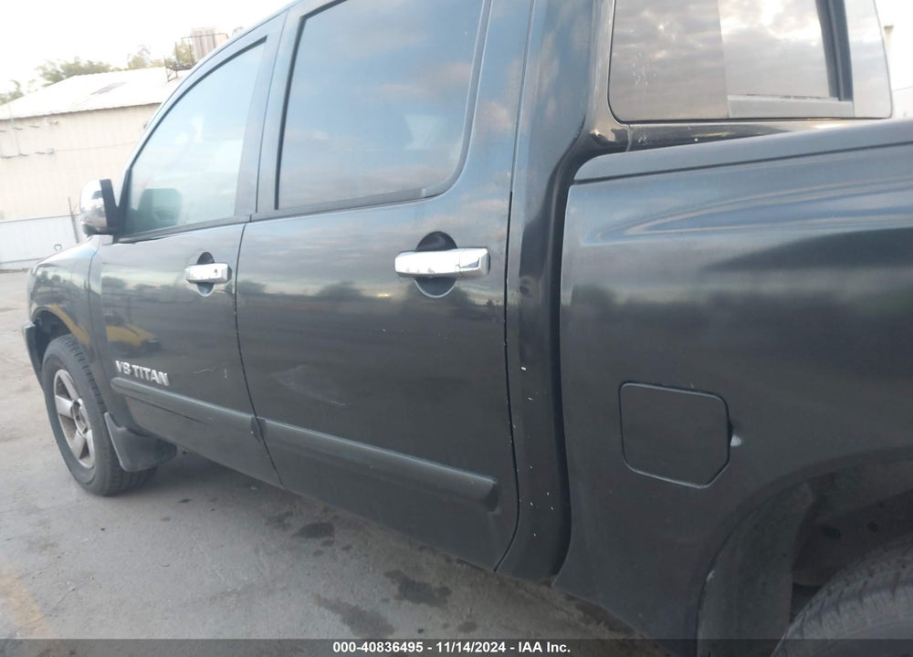 2006 NISSAN TITAN SE VIN: 1N6AA07A56N538105