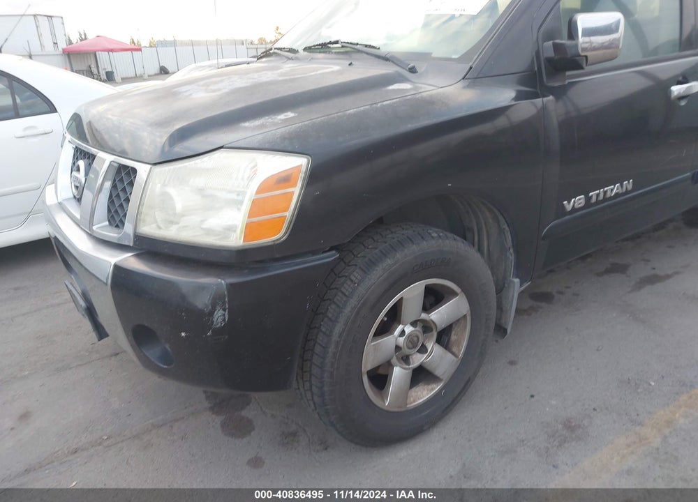 2006 NISSAN TITAN SE VIN: 1N6AA07A56N538105
