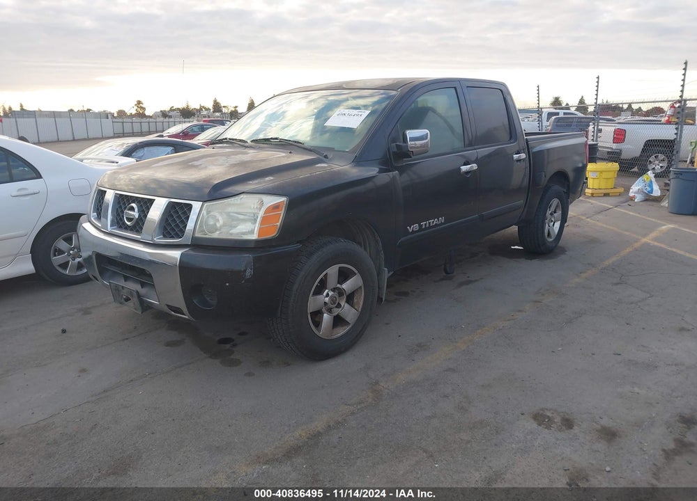 2006 NISSAN TITAN SE VIN: 1N6AA07A56N538105