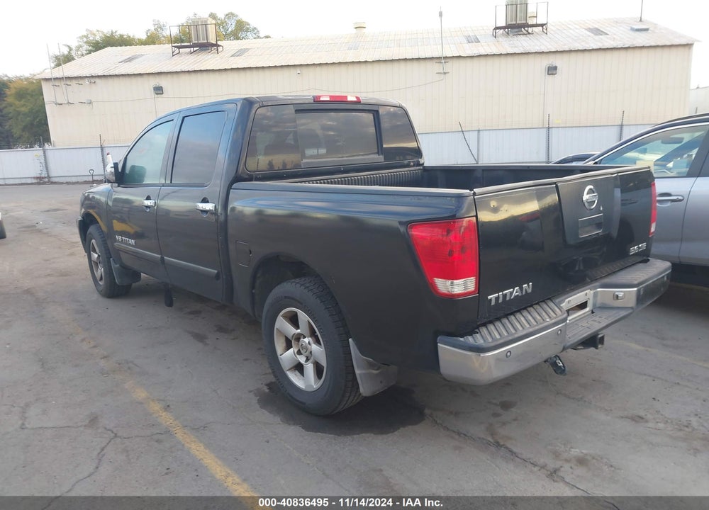 2006 NISSAN TITAN SE VIN: 1N6AA07A56N538105