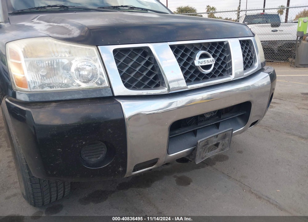 2006 NISSAN TITAN SE VIN: 1N6AA07A56N538105