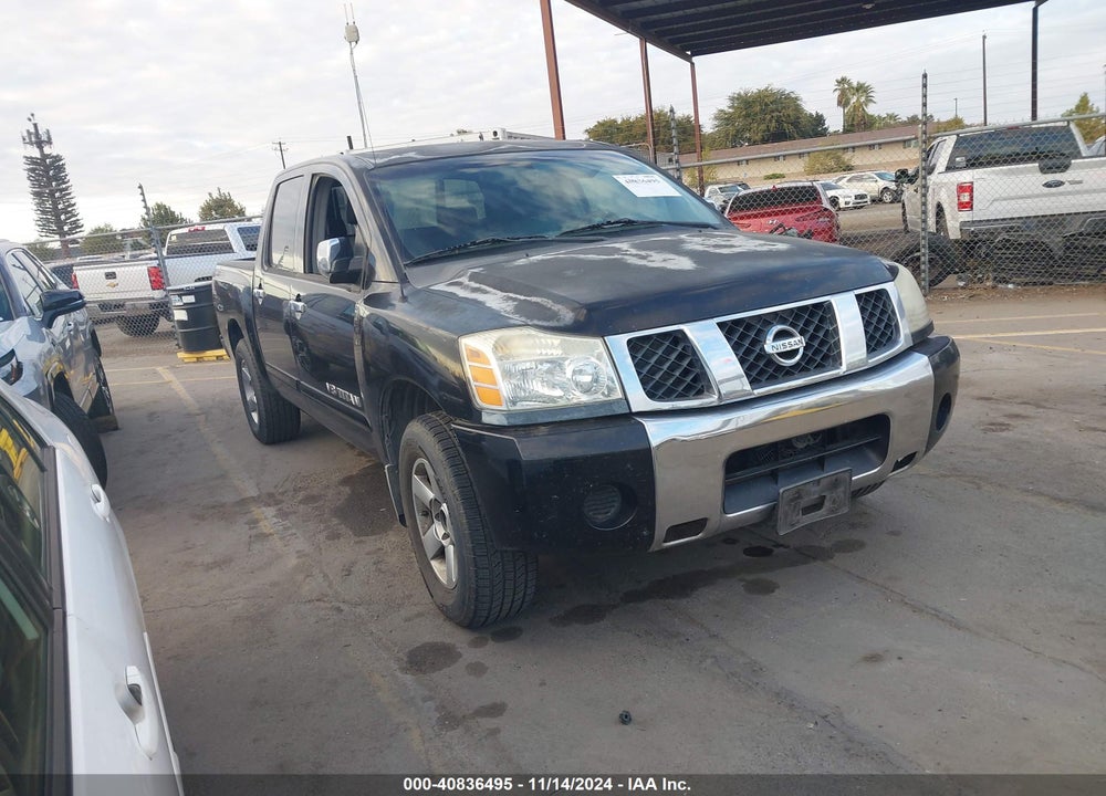 2006 NISSAN TITAN SE VIN: 1N6AA07A56N538105