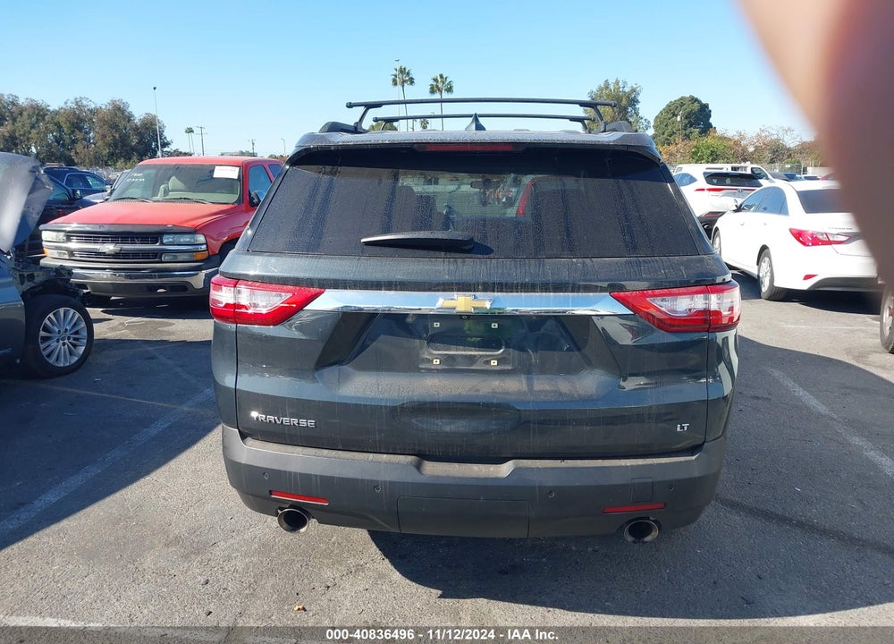 2020 CHEVROLET TRAVERSE FWD LT LEATHER VIN: 1GNERHKW8LJ217488