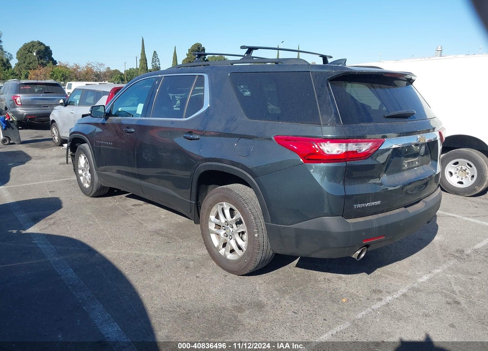 2020 CHEVROLET TRAVERSE FWD LT LEATHER VIN: 1GNERHKW8LJ217488
