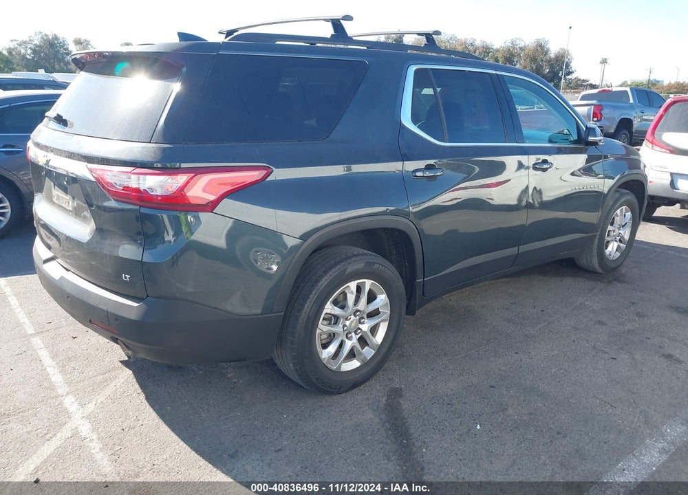 2020 CHEVROLET TRAVERSE FWD LT LEATHER VIN: 1GNERHKW8LJ217488