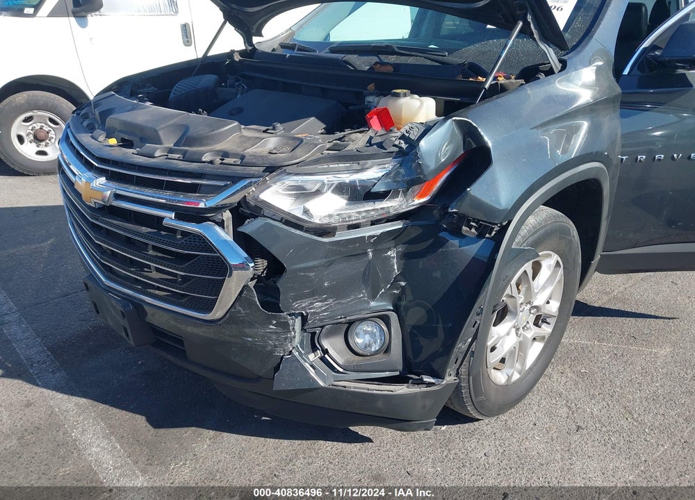 2020 CHEVROLET TRAVERSE FWD LT LEATHER VIN: 1GNERHKW8LJ217488