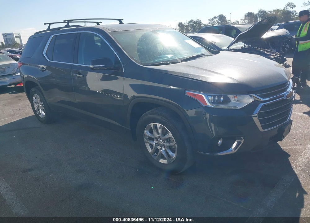 2020 CHEVROLET TRAVERSE FWD LT LEATHER VIN: 1GNERHKW8LJ217488
