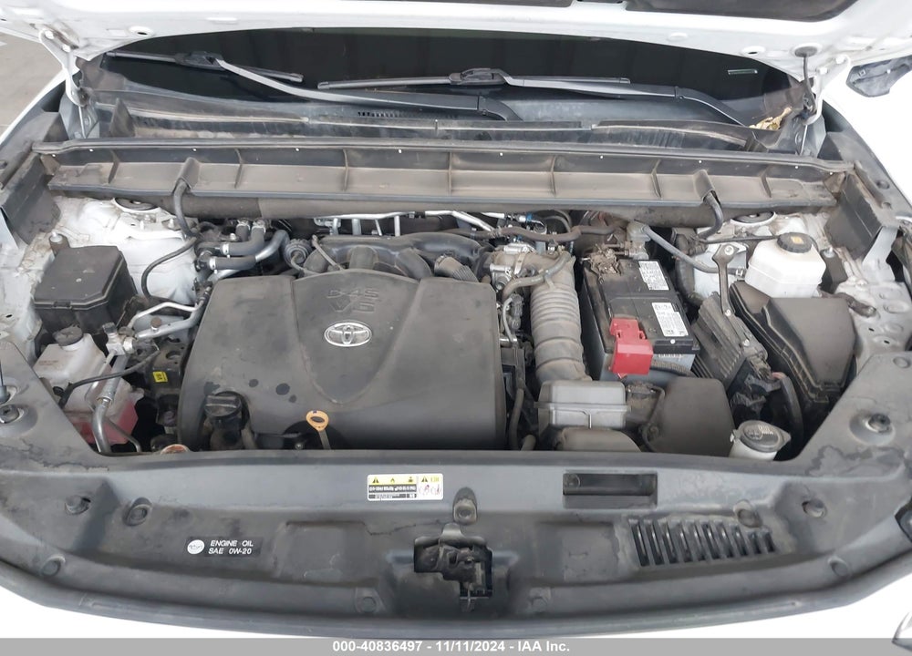 2021 TOYOTA HIGHLANDER LE VIN: 5TDBZRBH5MS537410