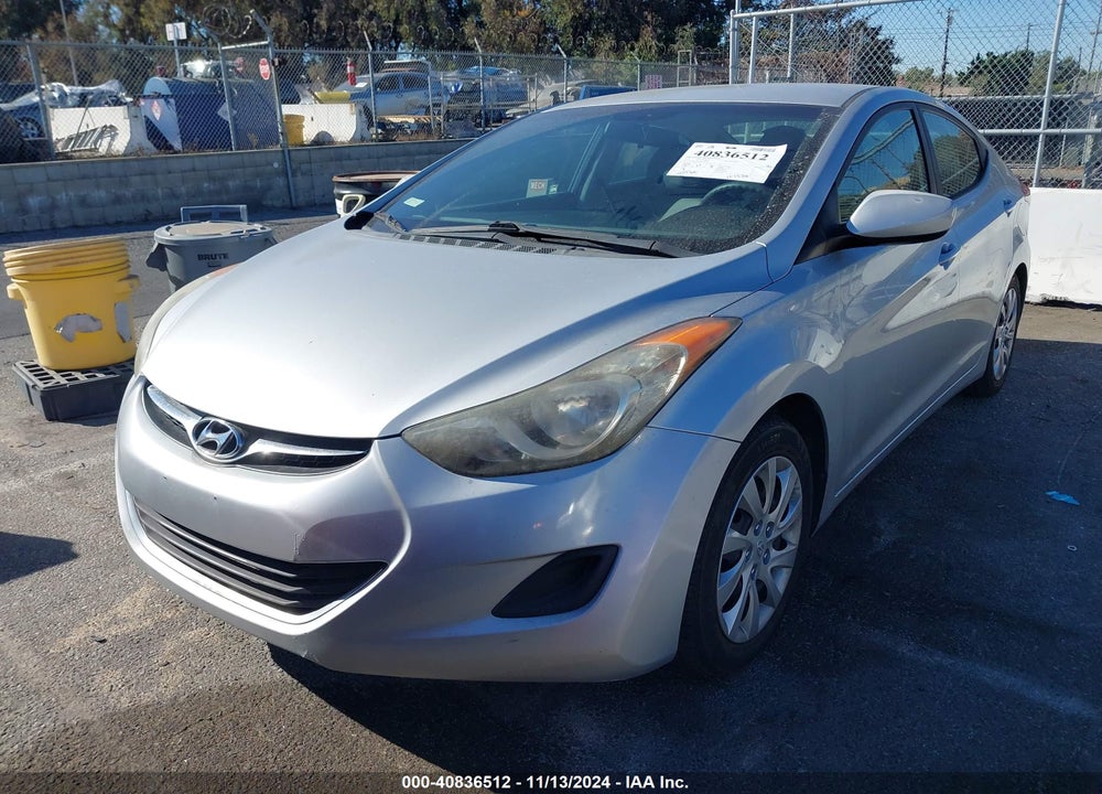 2011 HYUNDAI ELANTRA VIN: 5NPDH4AE0BH028981