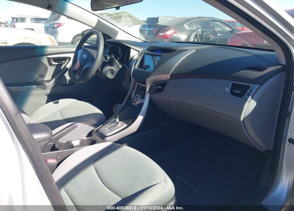 2011 HYUNDAI ELANTRA VIN: 5NPDH4AE0BH028981