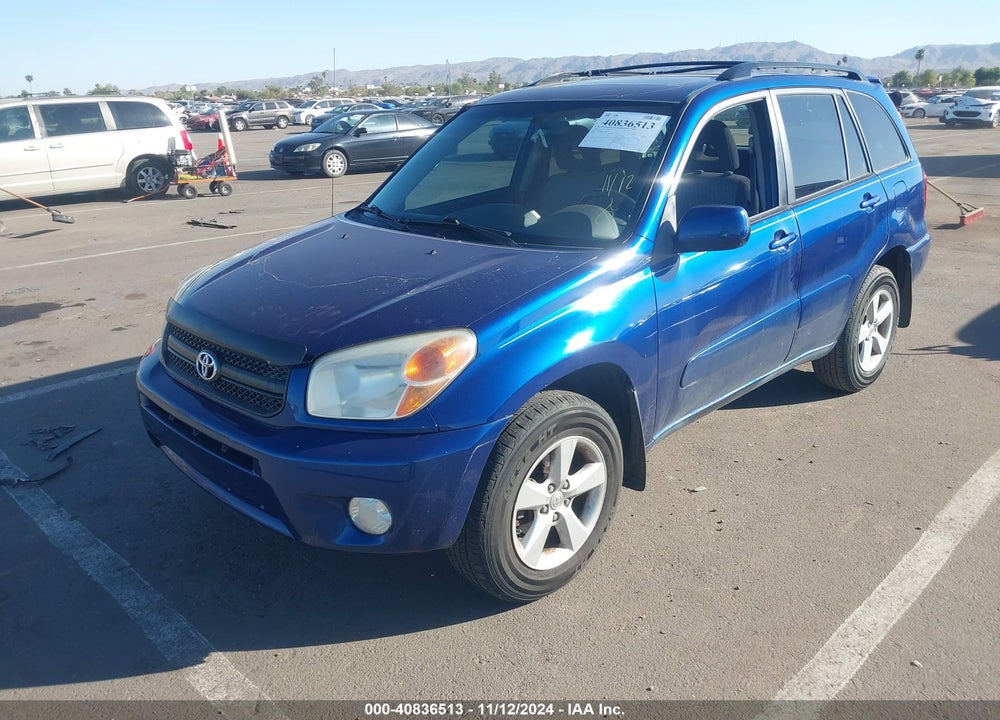 2005 TOYOTA RAV4 VIN: JTEGD20V150063699