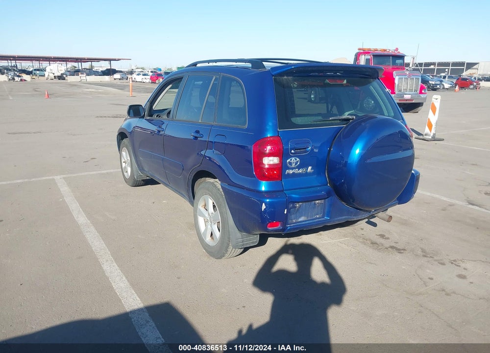 2005 TOYOTA RAV4 VIN: JTEGD20V150063699
