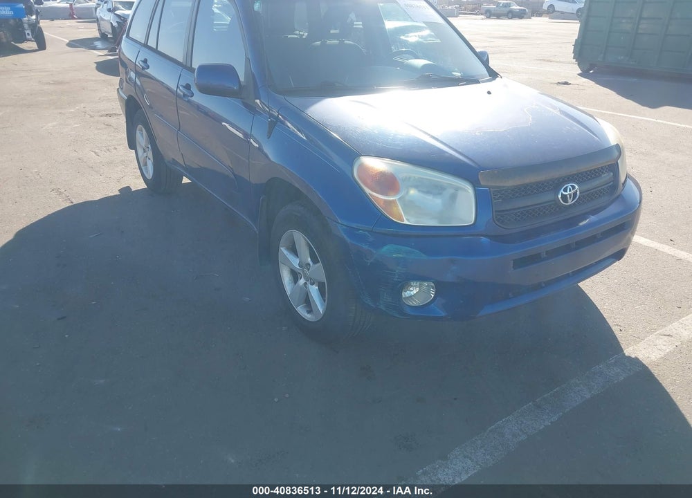 2005 TOYOTA RAV4 VIN: JTEGD20V150063699