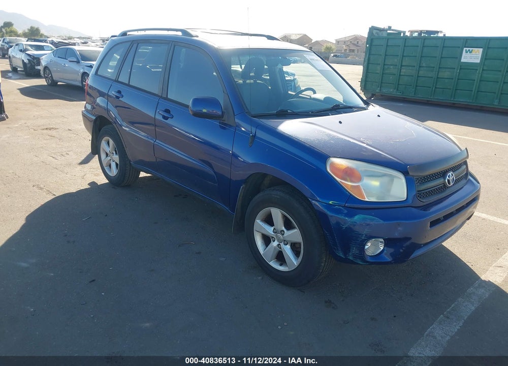 2005 TOYOTA RAV4 VIN: JTEGD20V150063699