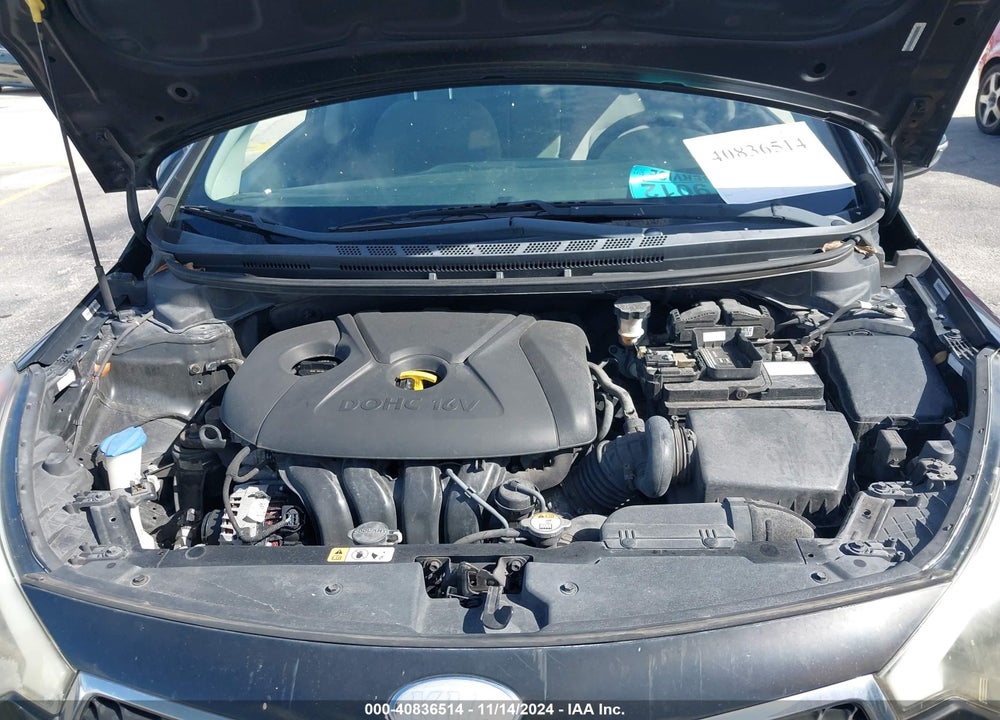 2014 KIA FORTE LX VIN: KNAFX4A64E5240188