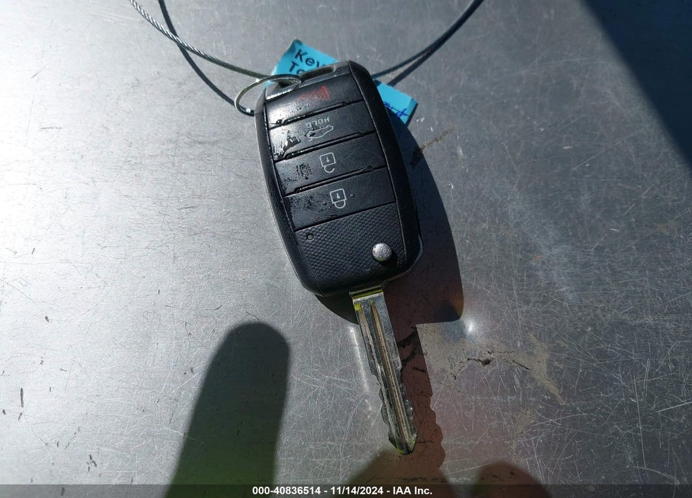 2014 KIA FORTE LX VIN: KNAFX4A64E5240188