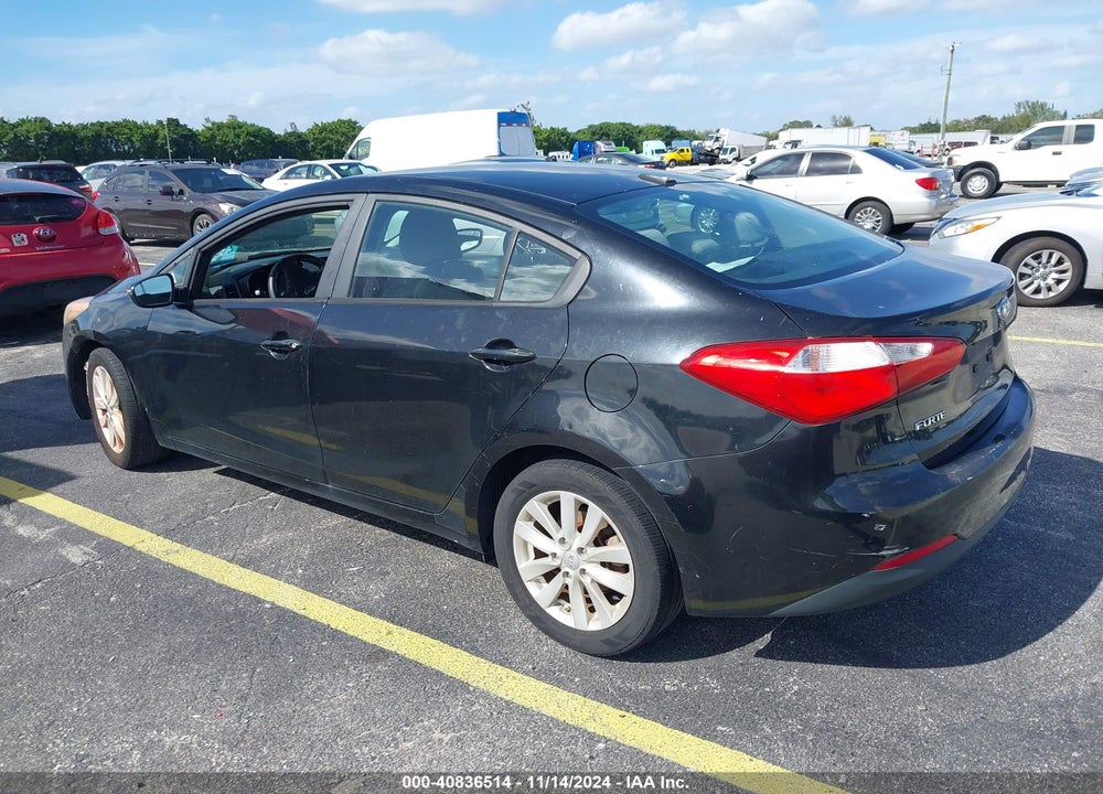 2014 KIA FORTE LX VIN: KNAFX4A64E5240188