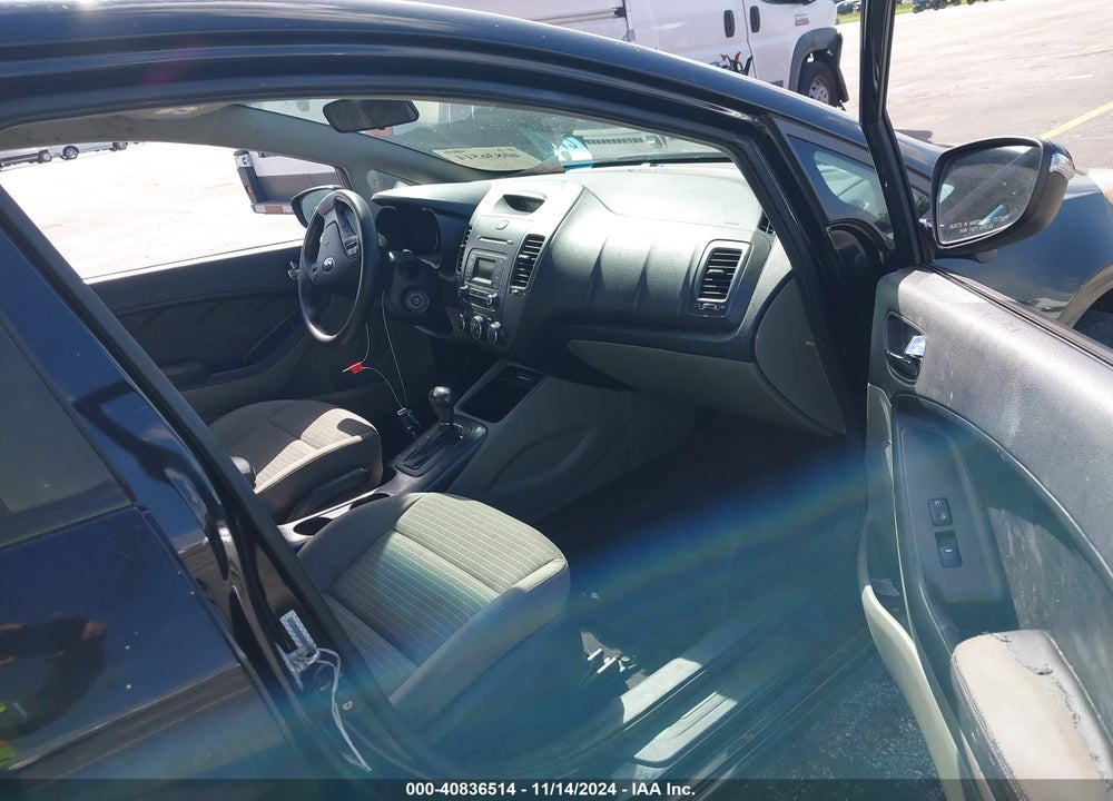 2014 KIA FORTE LX VIN: KNAFX4A64E5240188