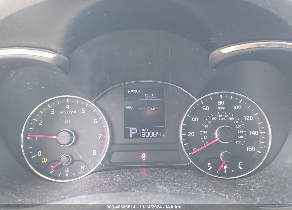 2014 KIA FORTE LX VIN: KNAFX4A64E5240188