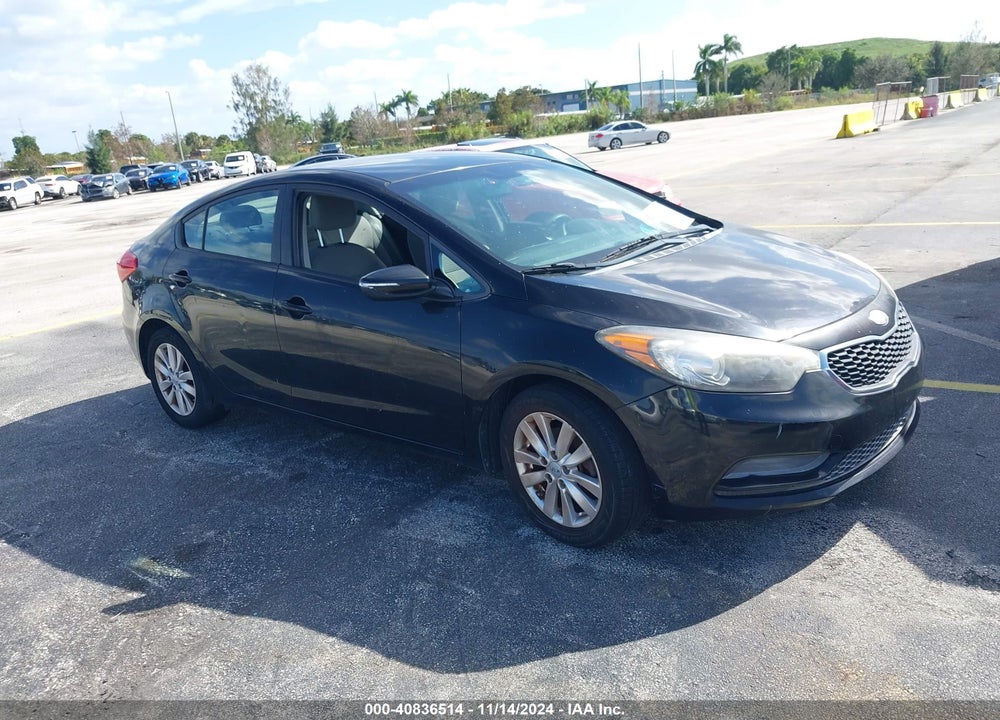 2014 KIA FORTE LX VIN: KNAFX4A64E5240188