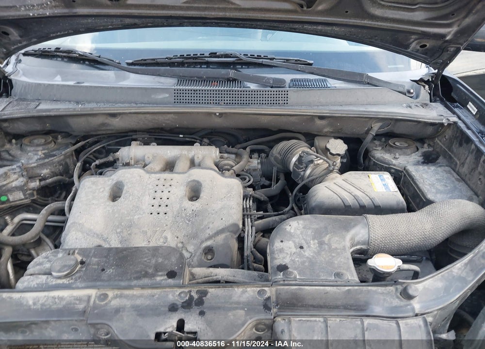 2009 HYUNDAI TUCSON LIMITED V6 VIN: KM8JN72D19U944986