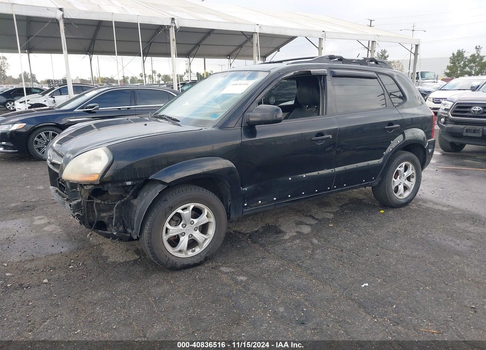 2009 HYUNDAI TUCSON LIMITED V6 VIN: KM8JN72D19U944986