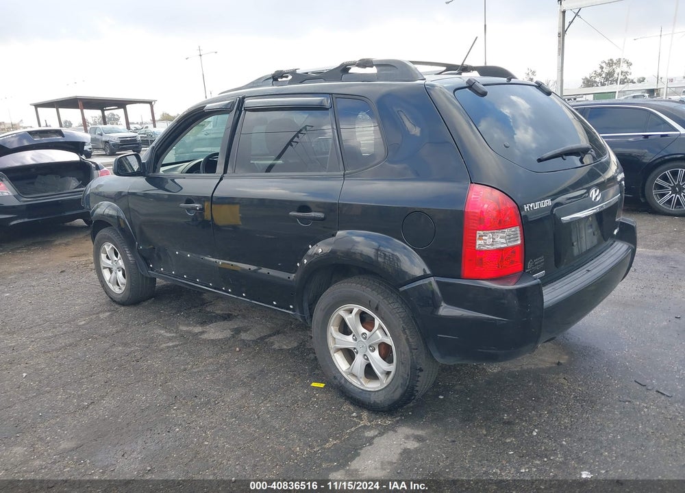 2009 HYUNDAI TUCSON LIMITED V6 VIN: KM8JN72D19U944986