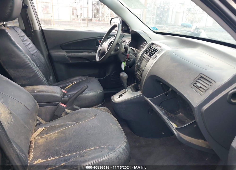 2009 HYUNDAI TUCSON LIMITED V6 VIN: KM8JN72D19U944986