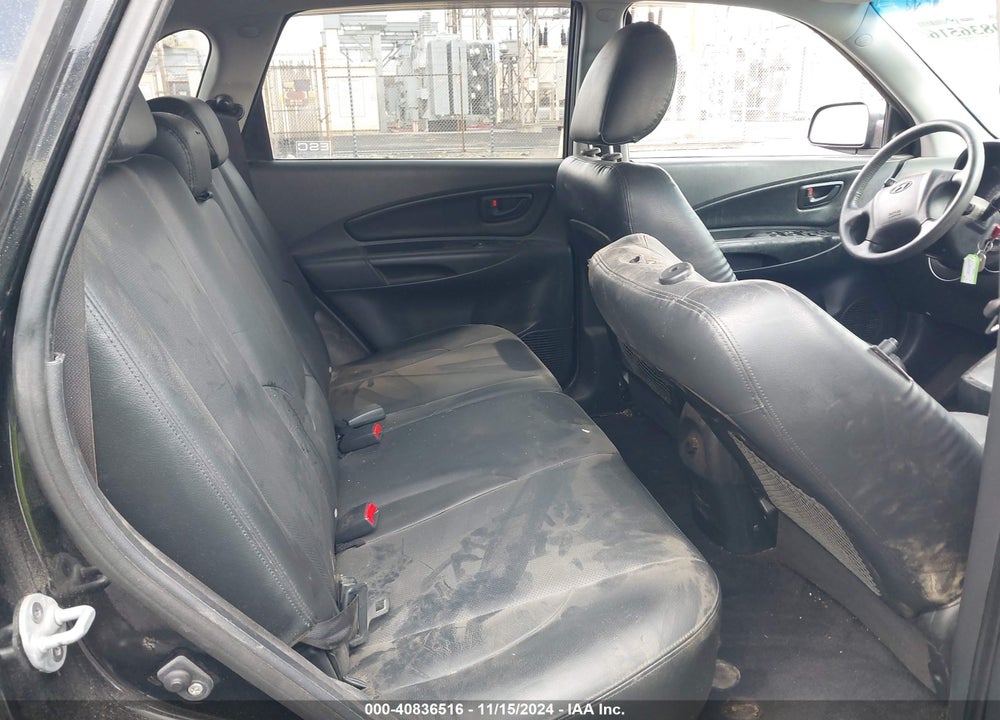 2009 HYUNDAI TUCSON LIMITED V6 VIN: KM8JN72D19U944986