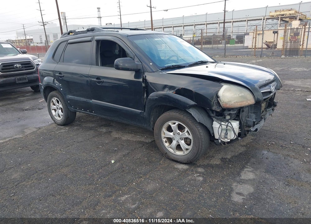 2009 HYUNDAI TUCSON LIMITED V6 VIN: KM8JN72D19U944986