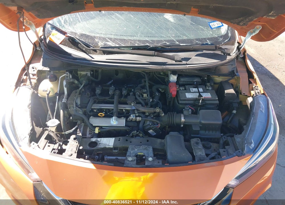 2021 NISSAN VERSA SR XTRONIC CVT VIN: 3N1CN8FV6ML874834