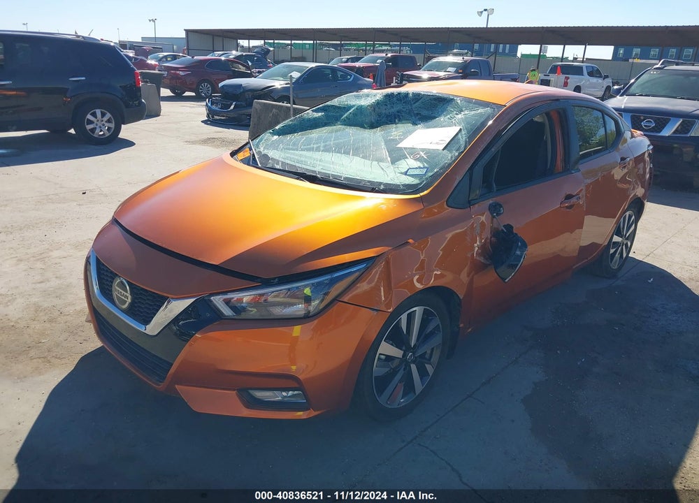 2021 NISSAN VERSA SR XTRONIC CVT VIN: 3N1CN8FV6ML874834