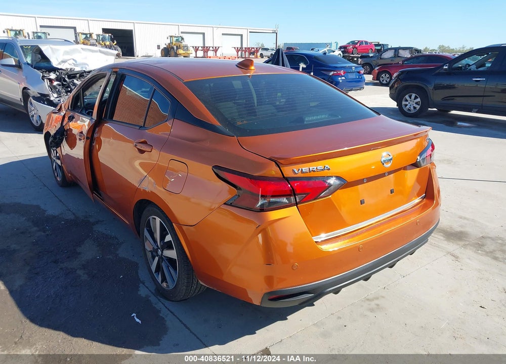 2021 NISSAN VERSA SR XTRONIC CVT VIN: 3N1CN8FV6ML874834
