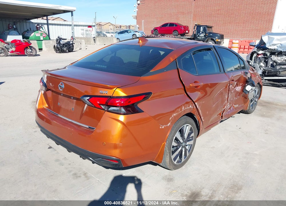 2021 NISSAN VERSA SR XTRONIC CVT VIN: 3N1CN8FV6ML874834