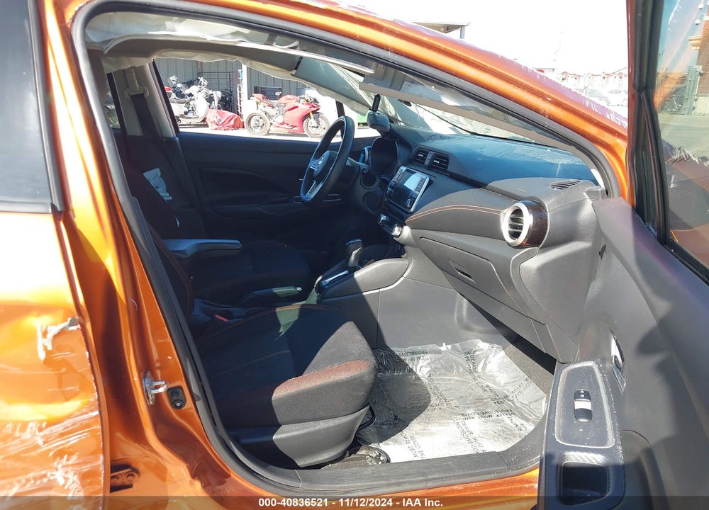 2021 NISSAN VERSA SR XTRONIC CVT VIN: 3N1CN8FV6ML874834