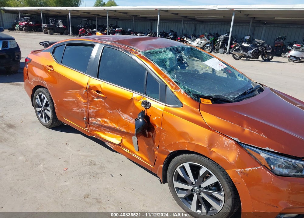 2021 NISSAN VERSA SR XTRONIC CVT VIN: 3N1CN8FV6ML874834