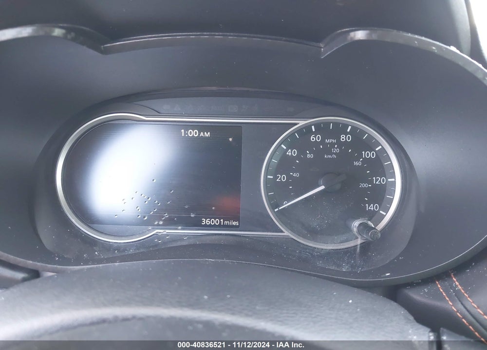 2021 NISSAN VERSA SR XTRONIC CVT VIN: 3N1CN8FV6ML874834