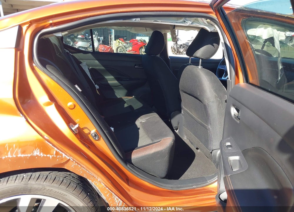 2021 NISSAN VERSA SR XTRONIC CVT VIN: 3N1CN8FV6ML874834