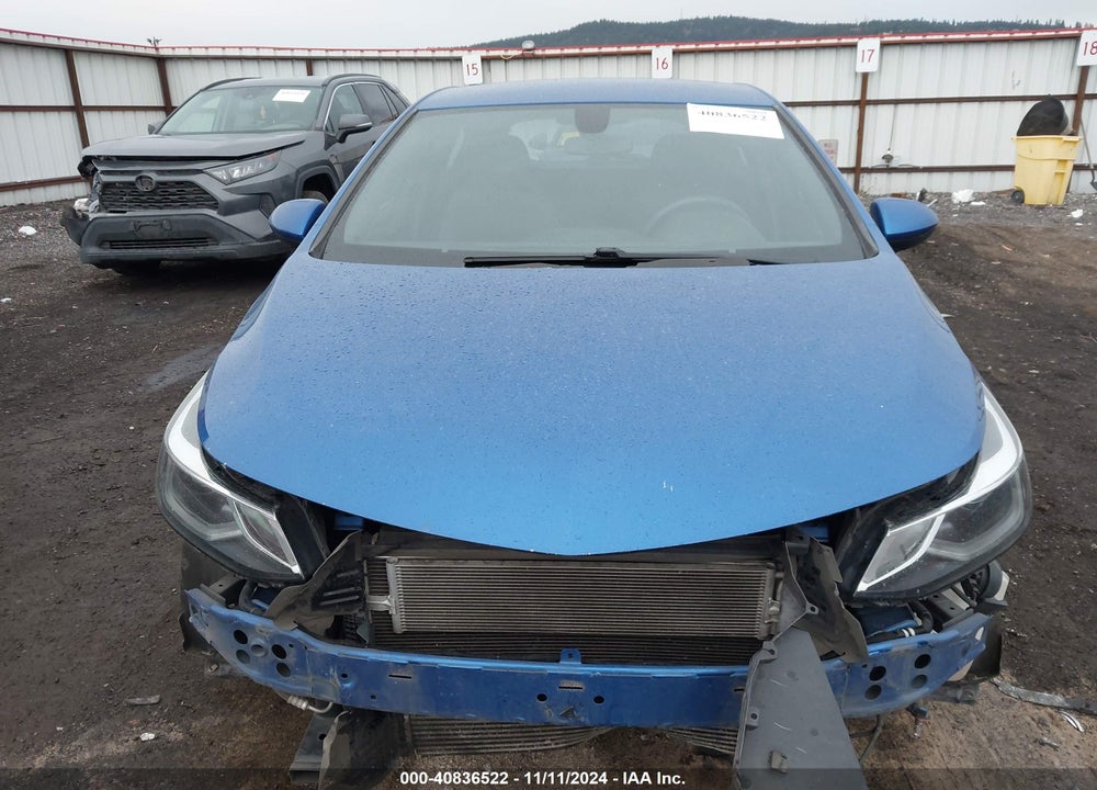 2017 CHEVROLET CRUZE LT AUTO VIN: 3G1BE6SM1HS509900