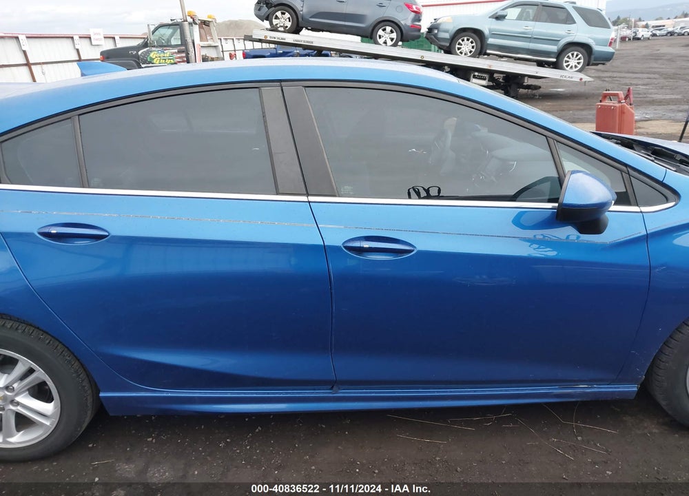 2017 CHEVROLET CRUZE LT AUTO VIN: 3G1BE6SM1HS509900