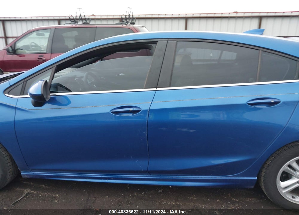 2017 CHEVROLET CRUZE LT AUTO VIN: 3G1BE6SM1HS509900