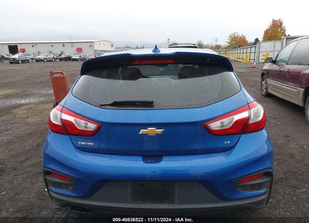 2017 CHEVROLET CRUZE LT AUTO VIN: 3G1BE6SM1HS509900