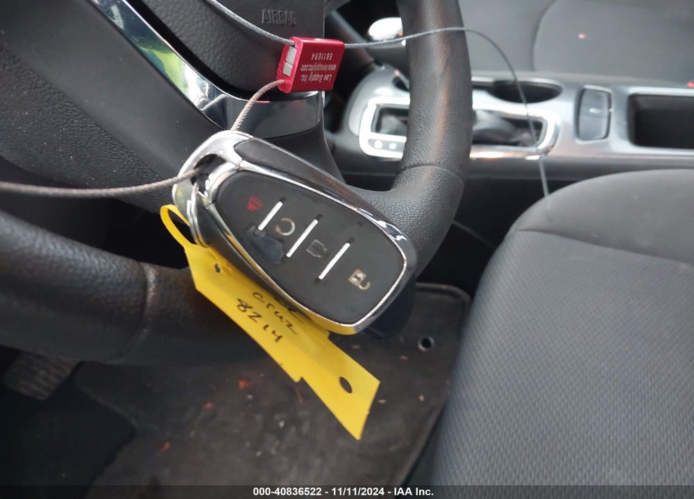 2017 CHEVROLET CRUZE LT AUTO VIN: 3G1BE6SM1HS509900