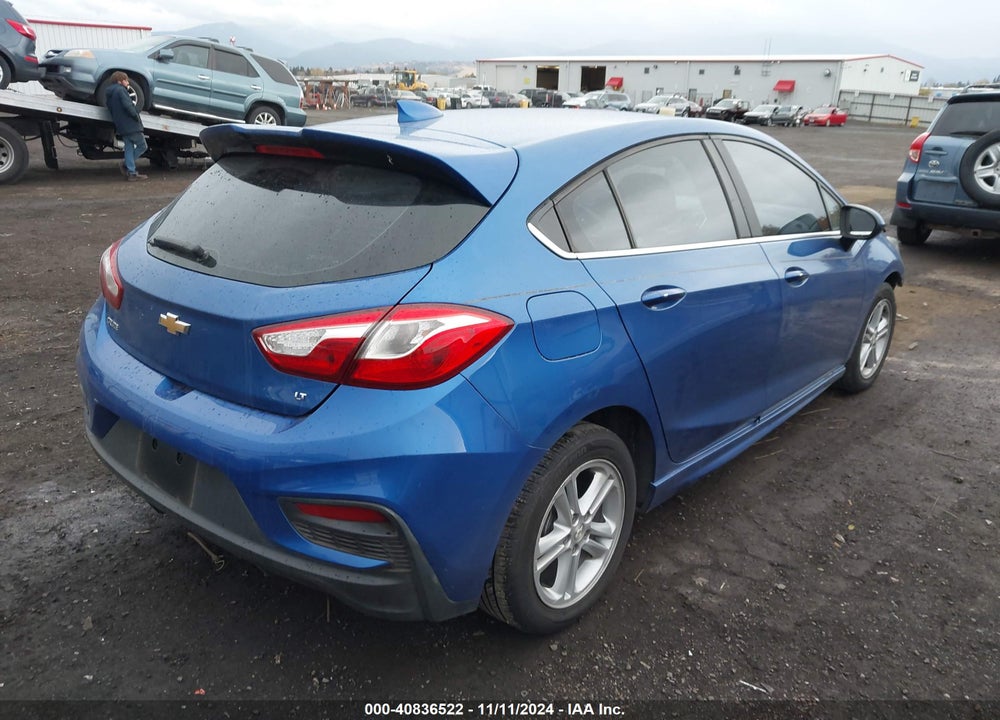 2017 CHEVROLET CRUZE LT AUTO VIN: 3G1BE6SM1HS509900