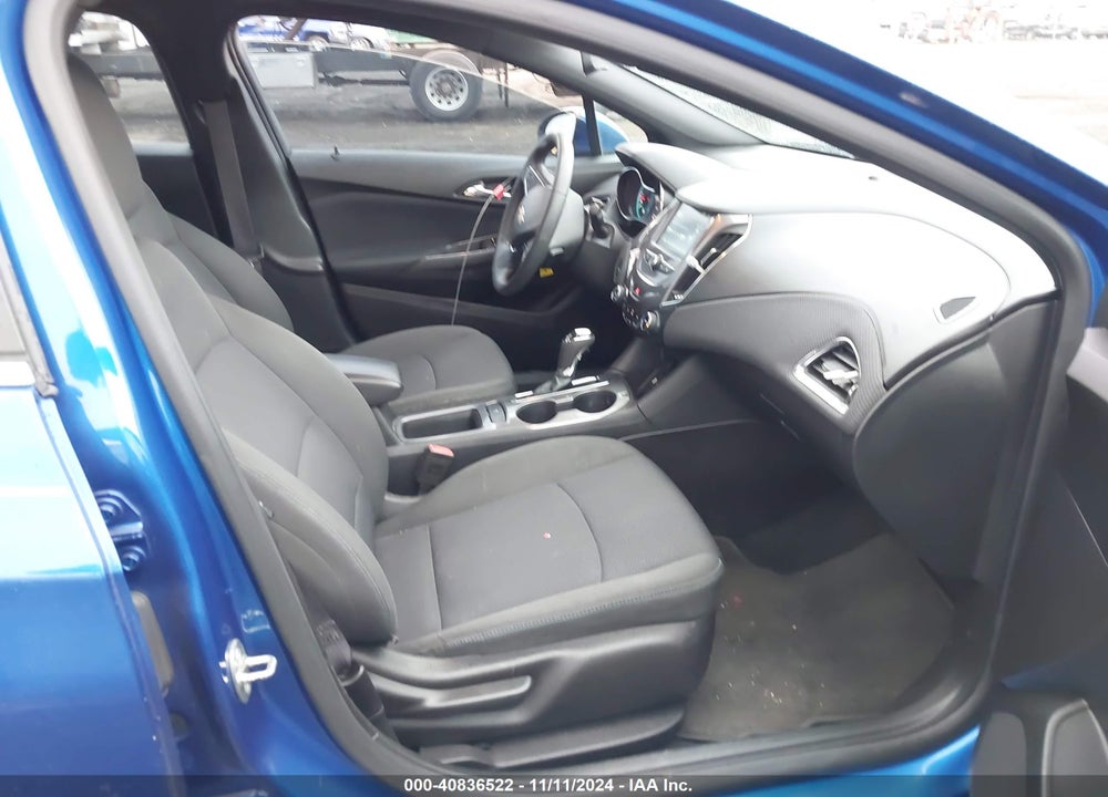 2017 CHEVROLET CRUZE LT AUTO VIN: 3G1BE6SM1HS509900