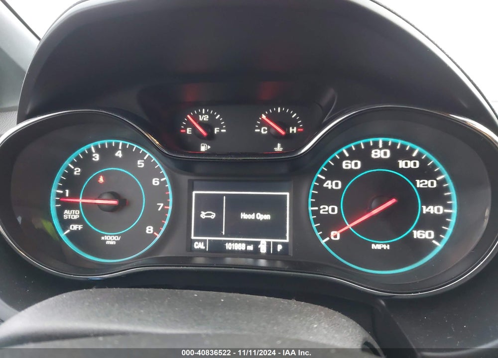 2017 CHEVROLET CRUZE LT AUTO VIN: 3G1BE6SM1HS509900